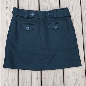 J. Crew wool skirt size 2